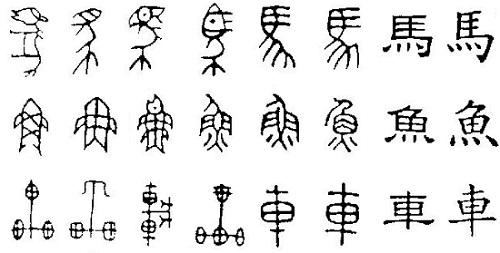 ancient chinese writing