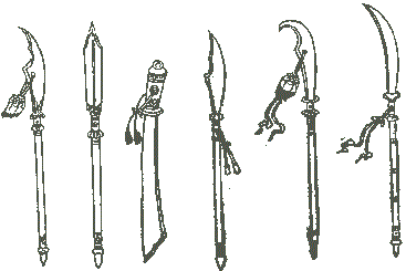 ancient chinese weapon artifacts