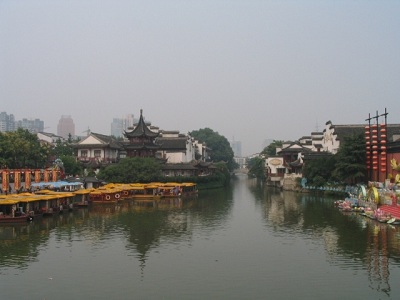 Qinhuan River, Nanjing, China